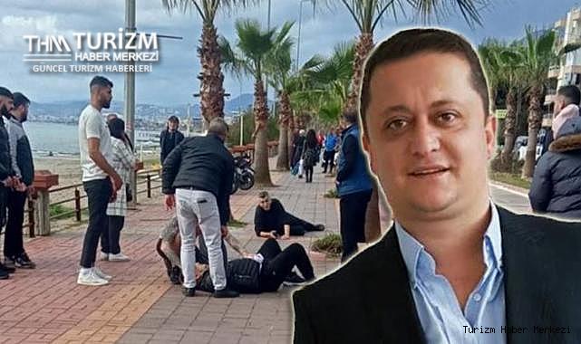 Alanya'daki otelin müdürü sokak ortasında öldürüldü!