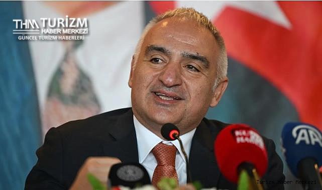 Bakan Ersoy'dan turizm hedefi ile ilgili önemli açıklama!