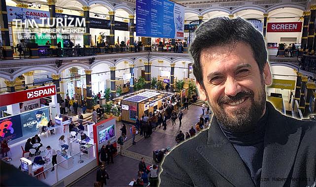 Bakan Yardımcısı Batuhan Mumcu'dan İstanbul için Dizi ve TV İçerik Fuarı müjdesi!