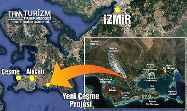 Çeşme Turizm Projesi ile ilgili mahkemeden önemli karar!