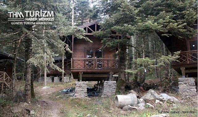 Gölcük Tabiat Parkı'nda yıllardır atıl duran bungalovlar ile ilgili Danıştay'dan önemli karar!