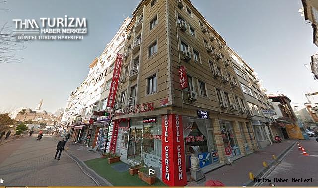 İstanbul'un göbeğindeki 5 katlı otel icradan satışa çıktı!