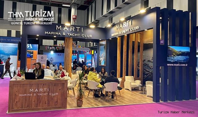 Martı Marina Yacht Club'a Bosphorus Boat Show'da deniz tutkunlarından tam not!
