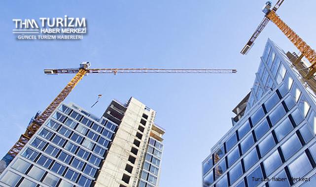 Otel yapı ruhsatı sayısında son durum!