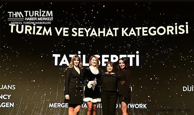 Tatilsepeti turizm ve seyahatte iki kez üst üste yılın itibarlısı seçildi!