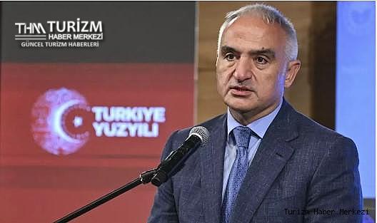 Türkiye dünya turizminde kaçıncı sırada? Bakan Ersoy yeni hedef ile birlikte açıkladı
