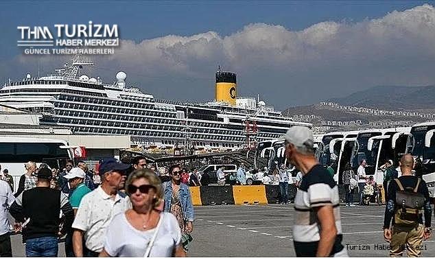 Türkiye'nin kruvaziyer turizmi karnesi belli oldu! İşte gelen turist sayısı