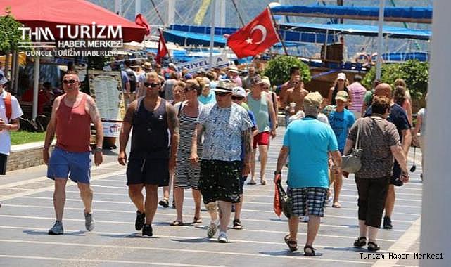Türkiye turizmi 2024 yılına rekorla başladı! İşte gelen turist sayısı