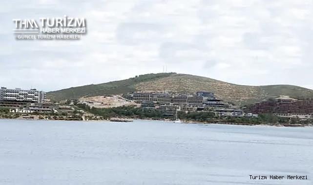 Yanan ormanlık alana yapılan oteller ile ilgili Orman Genel Müdürlüğü'nden açıklama!