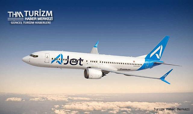AJet'ten 299 TL'ye uçak bileti kampanyası!