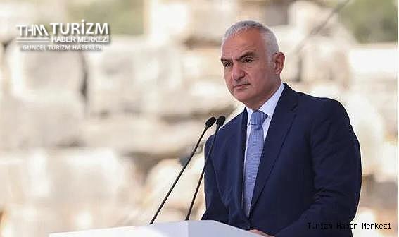 Antalya'ya 2024 yılında kaç turist gelecek? Bakan Ersoy açıkladı