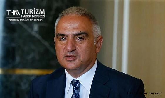 Bakan Ersoy Almanya'dan beklenen turist sayısını açıkladı!