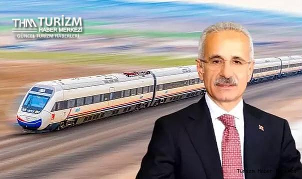 Bakan Uraloğlu'ndan Turist Doğu Ekspresi ve turistik trenler ile ilgili önemli açıklama!