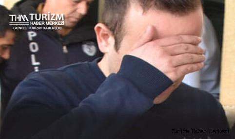 Çalıştığı otelin kasasını soyup kumar oynadı yurt dışına kaçarken yakalandı!