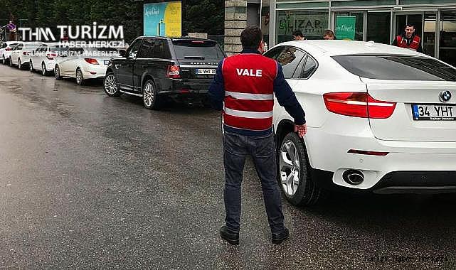 İstanbul'daki otellerin otopark ve vale hizmeti mafya oldu!