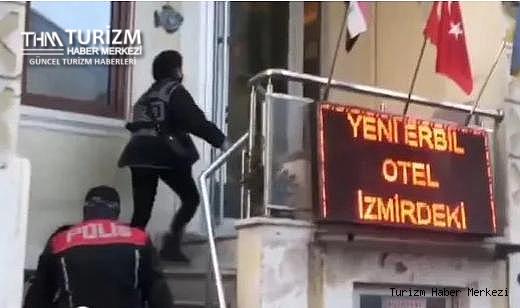 İzmir'deki otellere şok baskın! İçişleri Bakanı gözümüz üzerinizde diyerek duyurdu