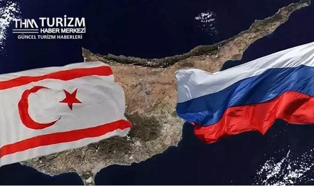 KKTC'den Rus turist atağı!