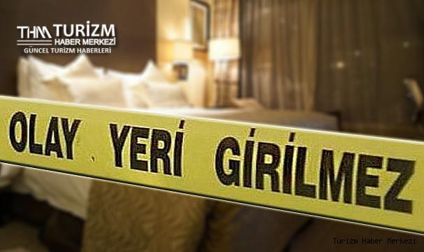 Otel odasında pompalı tüfekle intihar!
