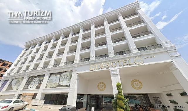 Tekirdağ Des Otel'e şok! Ruhsatı iptal edilip yıldızları söküldü