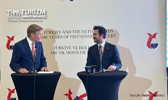 Türkiye ile Hollanda arasında kültür ve turizmde iş birliğinde yeni dönem!