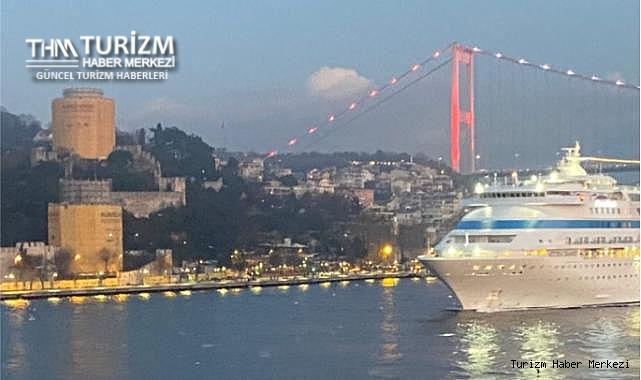 Türkiye kruvaziyer turizminde 2024 yılına rekorla başladı!