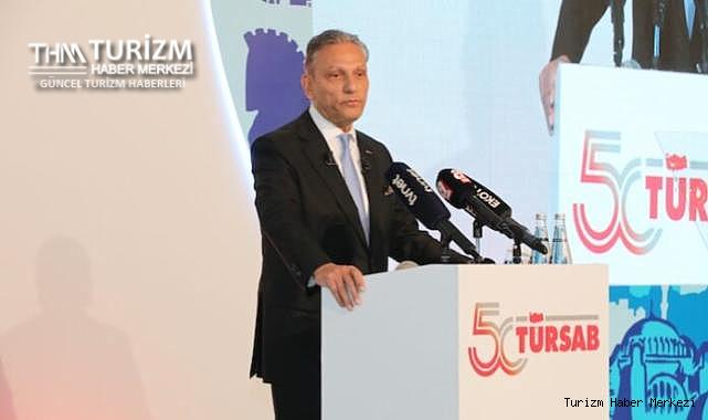 TÜRSAB'dan Turizm Yüzyılı projesi!