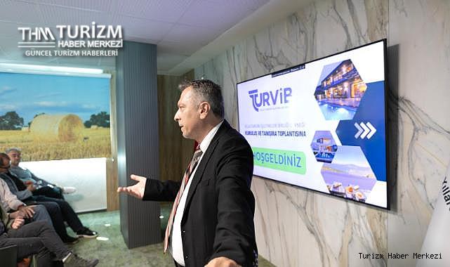 Villa Turizmi İşletmeleri Birliği Kaş'ta kuruldu