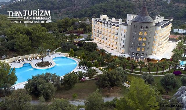 112 odalı resort otel icradan satışa çıktı!