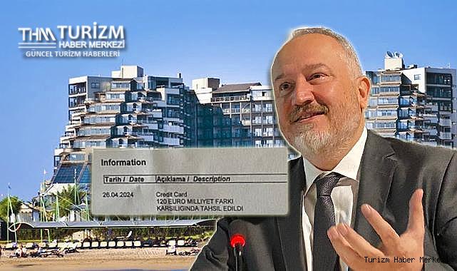 AKTOB Başkanı Kavaloğlu yönetimindeki Limak Lara Otel sabıkalı çıktı! 2016 yılında da...