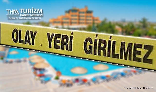 Antalya'daki 5 yıldızlı otelde feci olay! Güneşlenmek için bahçeye çıkan turist...