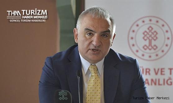 Bakan Ersoy'dan Turizm Haftası mesajında dikkat çeken turizm hedefi vurgusu!