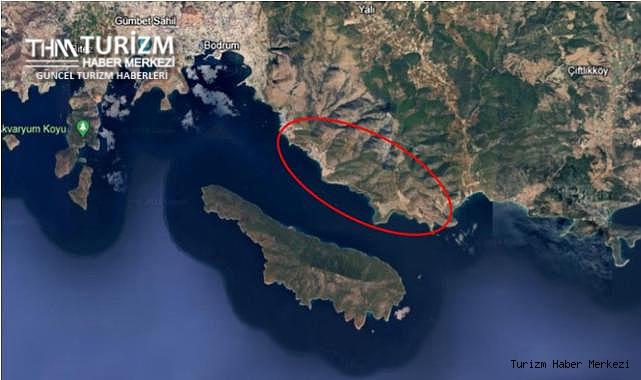 Bodrum'da kilometrelerce sahil şeridi turizm tahsisine açıldı! Orman arazisi ve zeytinlikler de var