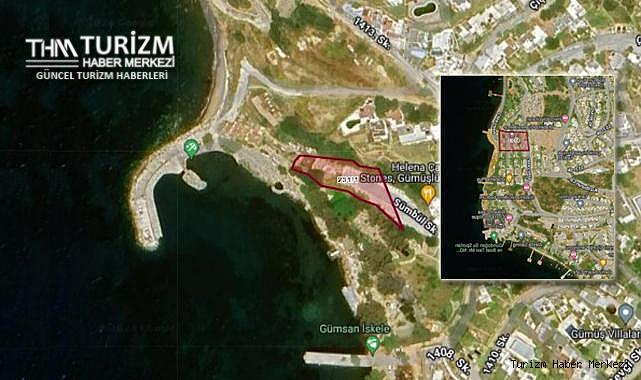 Bodrum'daki denize sıfır iki arazi ihale ile kiraya verilecek!