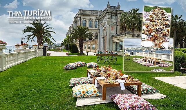 Çırağan Palace Kempinski bahçesinde boğaz manzaralı pikniğin fiyatı dudak uçuklatıyor!