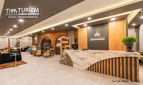 Continent Kapadokus Thermal Hotel Kapadokya'da hizmet vermeye başladı!