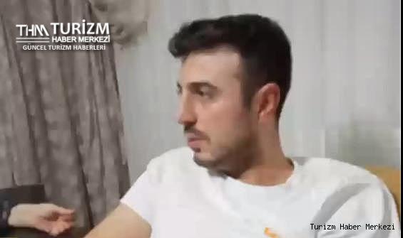 Genç otel çalışanı feci kazada hayatını kaybetti!