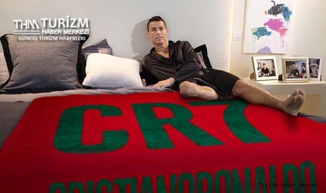 Ronaldo'nun konakladığı otelde uyuduğu yatak satışa çıkarıldı!