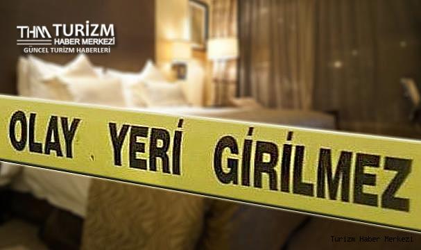 Otel odasında kanlı infaz! O anları kamera ile kaydettiler