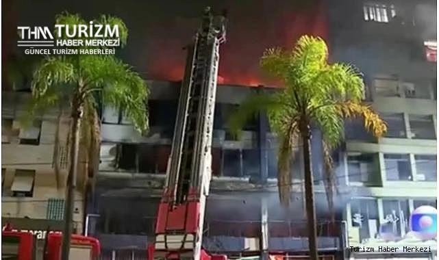 Otelde yangın faciası! Çok sayıda ölü ve yaralı var
