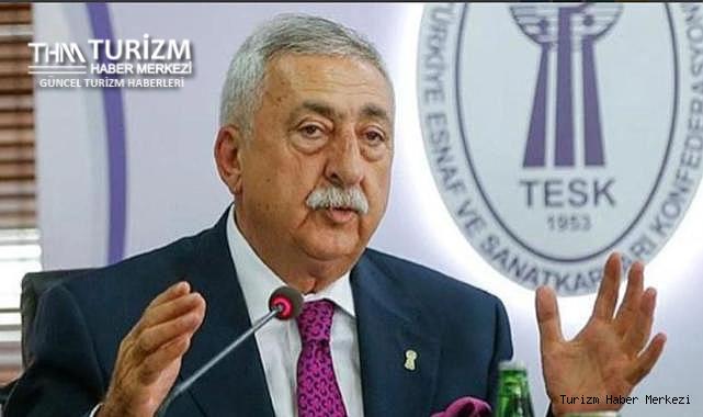 TESK Başkanı Palandöken'den otellere fiyat uyarısı! Yerli turisti yabancı ülkelere kaptırıyoruz