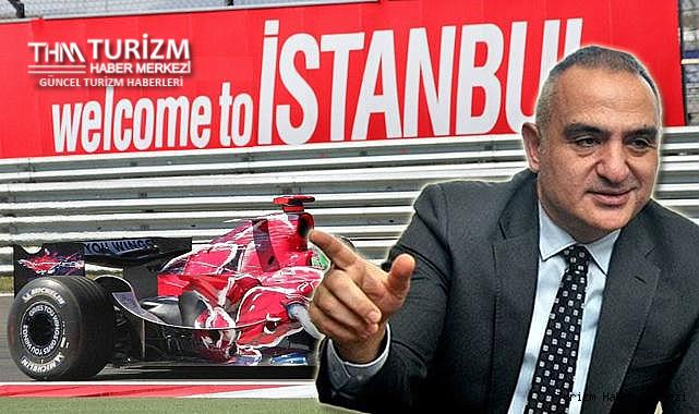 Turizm verilerini değerlendiren Bakan Ersoy'dan Formula 1 müjdesi!