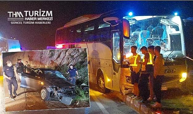 Varan Turizm otobüsü katliam yaptı! Ölü ve yaralılar var