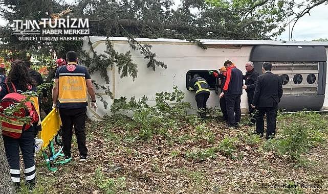 Yine Metro Turizm yine kaza! Çok sayıda yaralı var