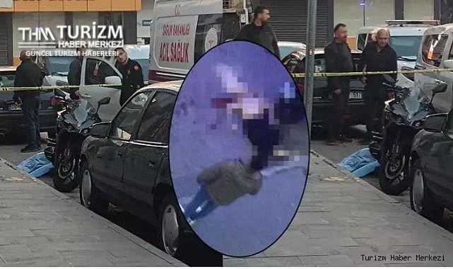 19 yaşındaki kadın otelin beşinci katından düştü!