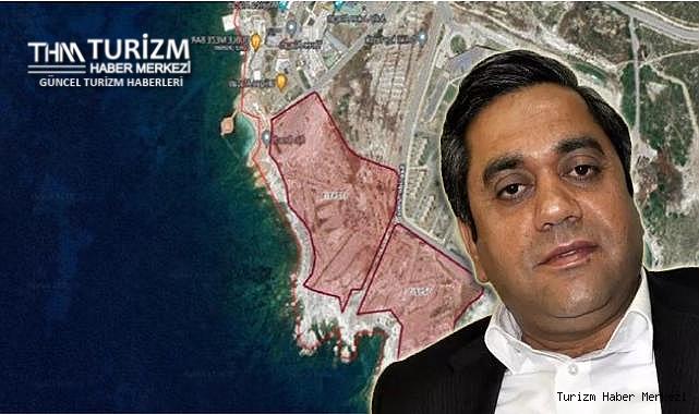 Alaçatı'daki denize sıfır araziye 650 yataklı otel yapacak!