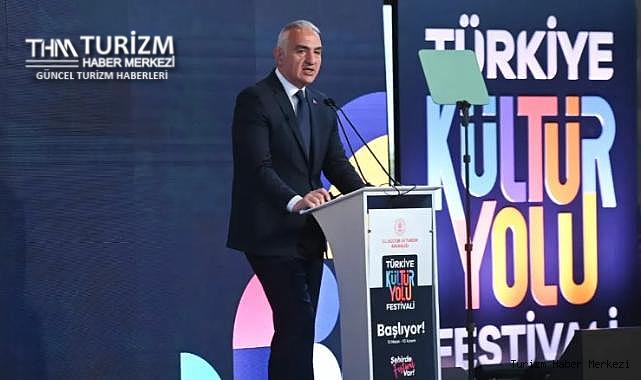 Bakan Ersoy'dan 35 şehre Türkiye Kültür Yolu Festivali müjdesi!