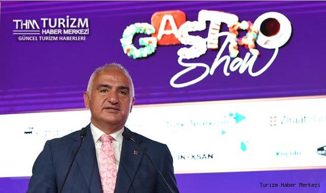 Bakan Ersoy'dan gastronomi turizmi vurgusu!