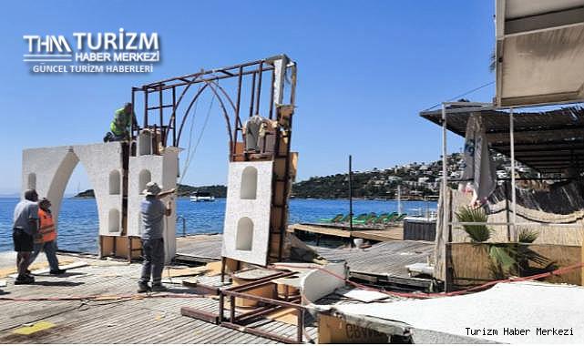 Bakanlık Denizler Halkındır sloganı ile işgalcilere savaş açtı! Tek tek yıkıyorlar