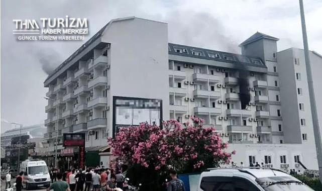 Bir otel personel lojmanı yangını daha! Can pazarı yaşandı
