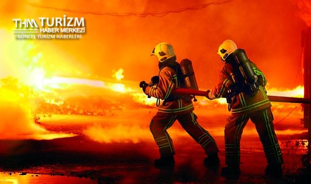 Bir otel yangını daha! Bu kez çamaşırhanede çıktı